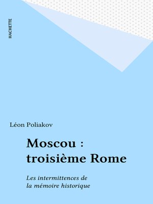 cover image of Moscou